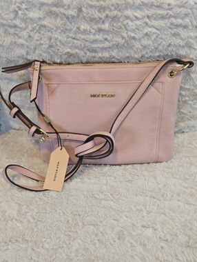 Max Studio Blush Pink Crossbody Bag NWT